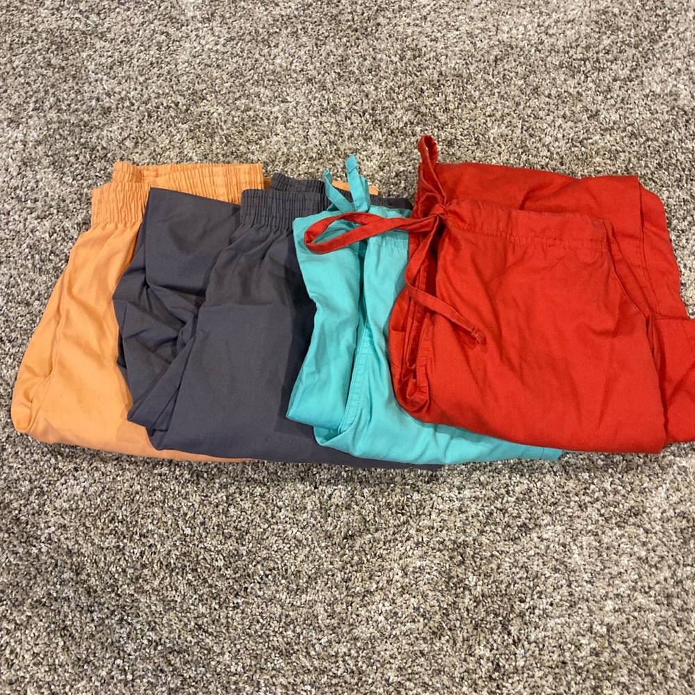 ButterSoft scrub pants.